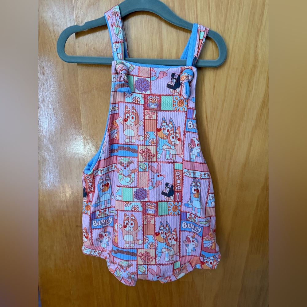 Handmade Bluey Overalls!